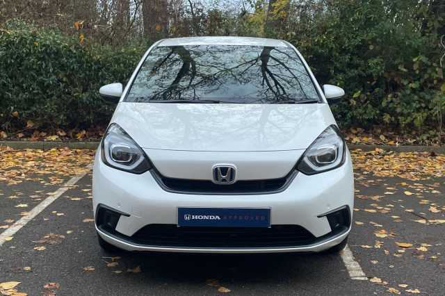 Honda Jazz Hybrid 1.5 i-MMD Hybrid SR 5dr eCVT 