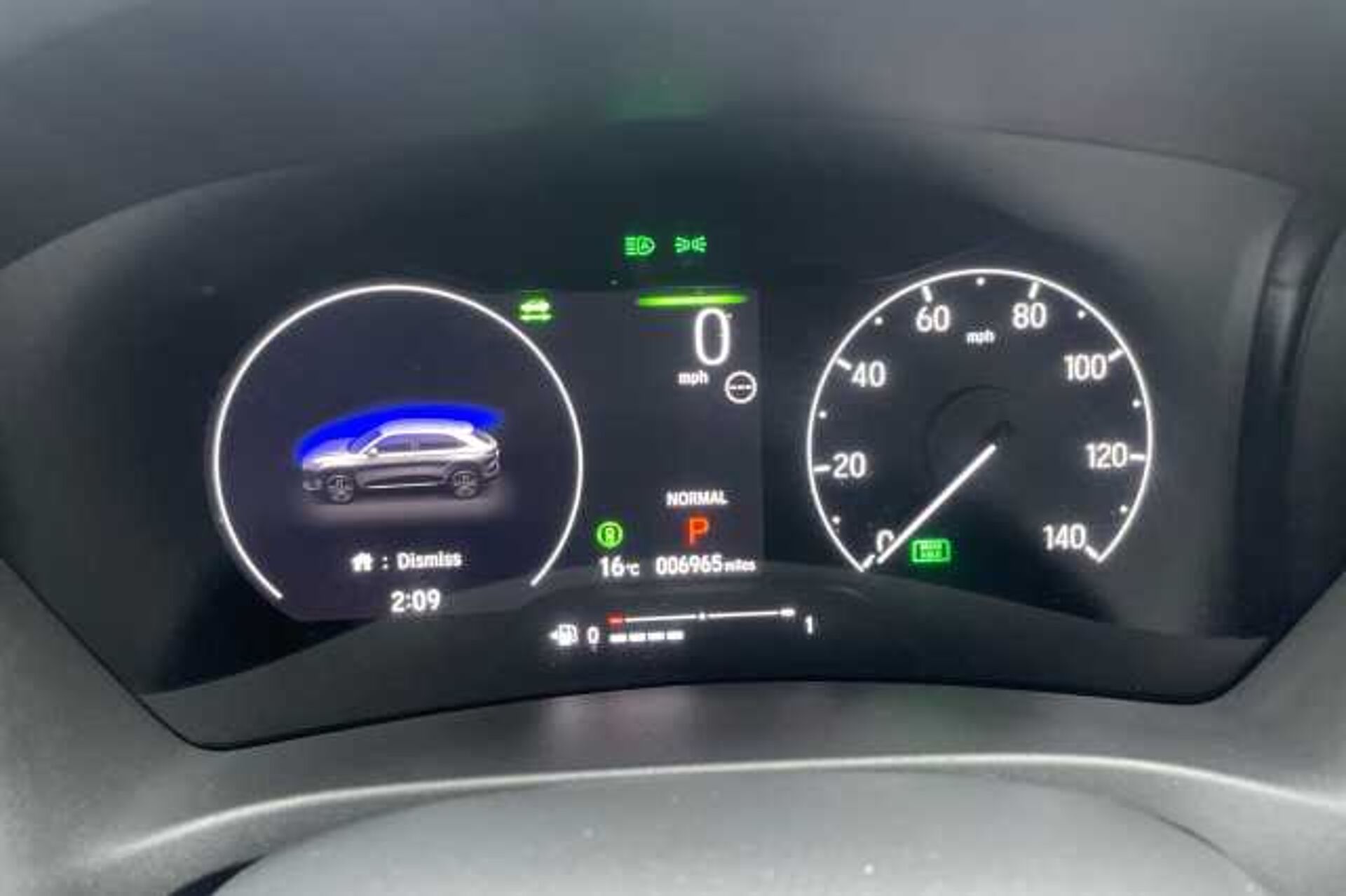 Honda HR-V Hybrid 1.5 eHEV Advance 5dr CVT 