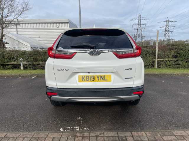 Honda CR-V Hybrid 2.0 i-MMD Hybrid EX 5dr eCVT 