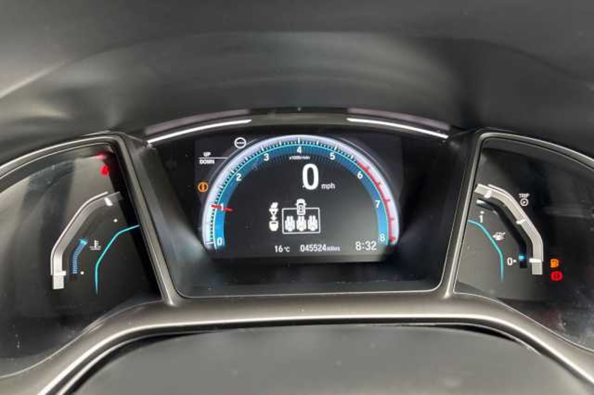 Honda Civic 1.0 VTEC Turbo 126 Sport Line 5dr 