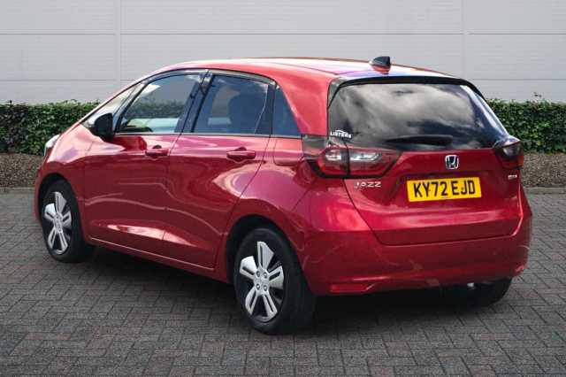 Honda Jazz Hybrid 1.5 i-MMD Hybrid EX 5dr eCVT 