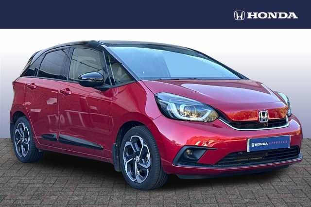 Honda Jazz Hybrid 1.5 i-MMD Hybrid EX 5dr eCVT 
