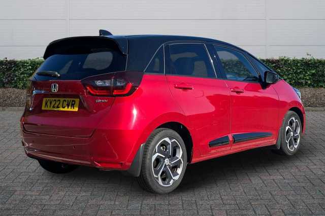 Honda Jazz Hybrid 1.5 i-MMD Hybrid EX 5dr eCVT 