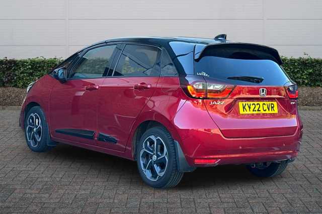 Honda Jazz Hybrid 1.5 i-MMD Hybrid EX 5dr eCVT 