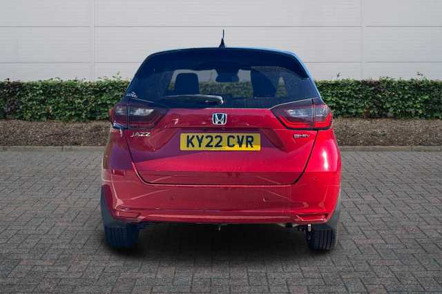 Honda Jazz Hybrid 1.5 i-MMD Hybrid EX 5dr eCVT 