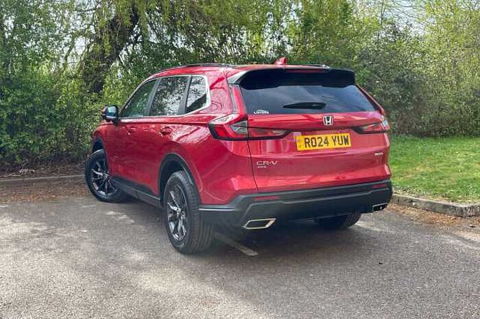 Honda CR-V Hybrid 2.0 i-MMD (184ps) AWD Elegance Hybrid eCVT 