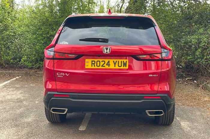 Honda CR-V Hybrid 2.0 i-MMD (184ps) AWD Elegance Hybrid eCVT 