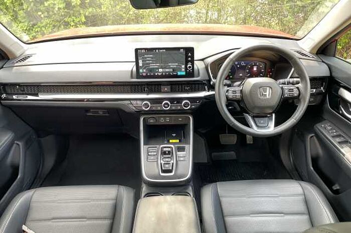 Honda CR-V Hybrid 2.0 i-MMD (184ps) AWD Elegance Hybrid eCVT 