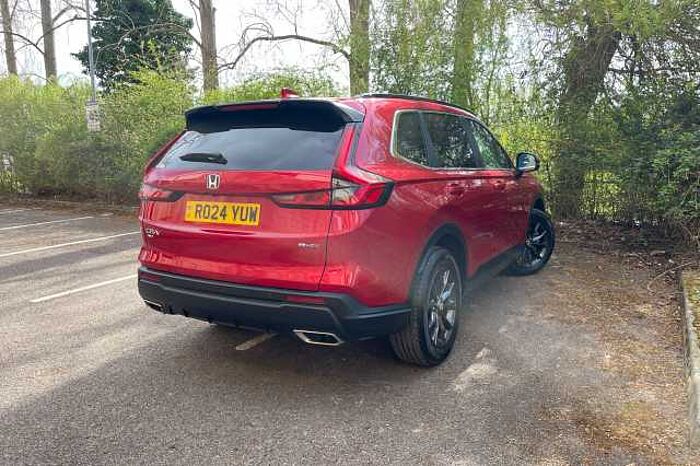 Honda CR-V Hybrid 2.0 i-MMD (184ps) AWD Elegance Hybrid eCVT 