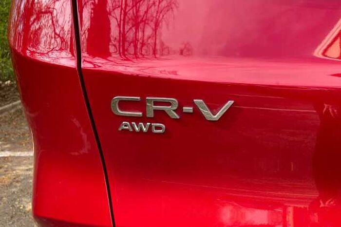Honda CR-V Hybrid 2.0 i-MMD (184ps) AWD Elegance Hybrid eCVT 