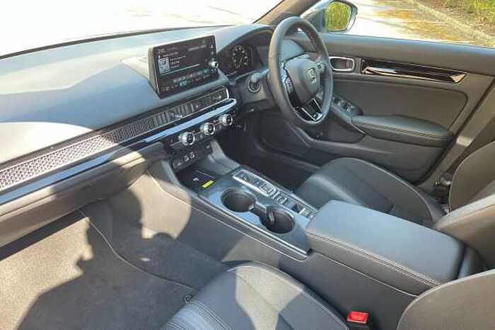 Honda Civic Hybrid 2.0 i-MMD (184ps) Sport Hybrid eCVT 