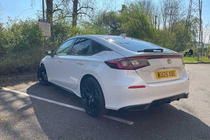 Honda Civic Hybrid 2.0 i-MMD (184ps) Sport Hybrid eCVT 