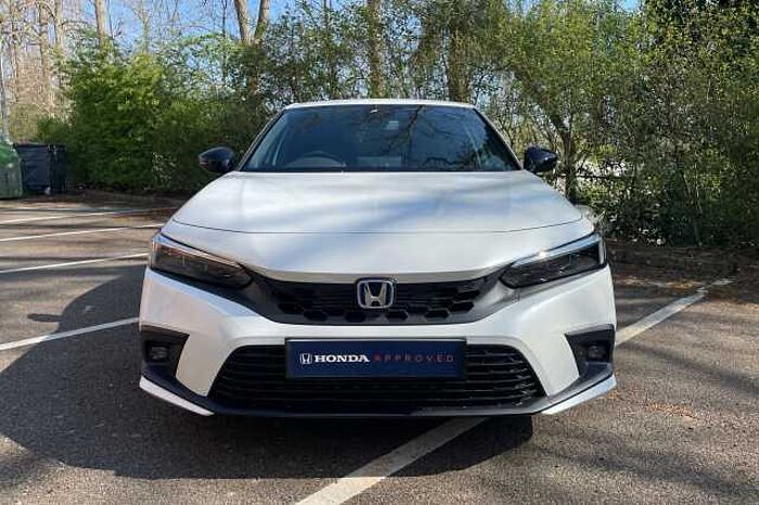 Honda Civic Hybrid 2.0 i-MMD (184ps) Sport Hybrid eCVT 