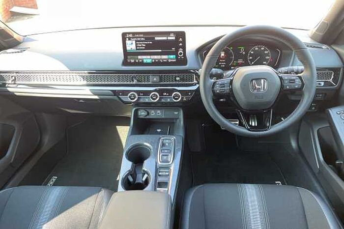 Honda Civic Hybrid 2.0 i-MMD (184ps) Sport Hybrid eCVT 