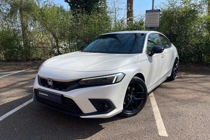 Honda Civic Hybrid 2.0 i-MMD (184ps) Sport Hybrid eCVT 