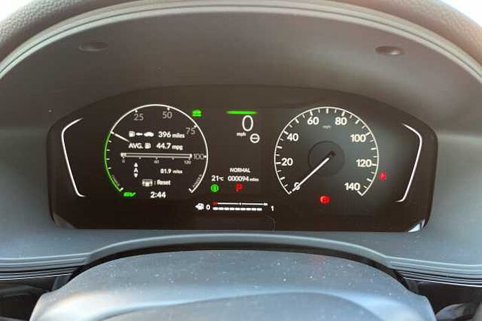 Honda Civic Hybrid 2.0 i-MMD (184ps) Sport Hybrid eCVT 