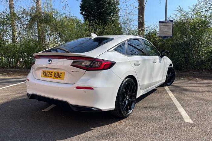 Honda Civic Hybrid 2.0 i-MMD (184ps) Sport Hybrid eCVT 