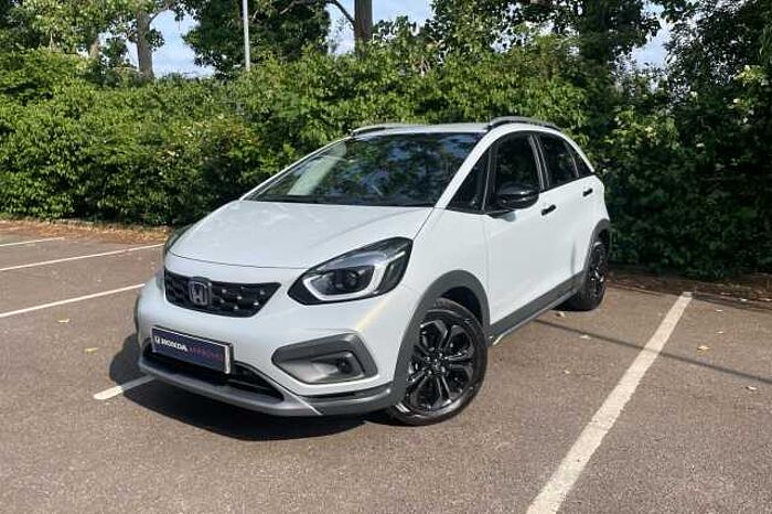 Honda Jazz Hybrid 1.5 i-MMD (122ps) Crosstar Advance eCVT 