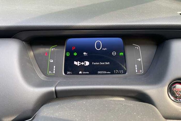 Honda Jazz Hybrid 1.5 i-MMD (122ps) Crosstar Advance eCVT 