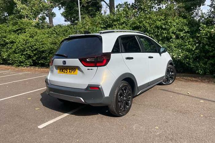 Honda Jazz Hybrid 1.5 i-MMD (122ps) Crosstar Advance eCVT 