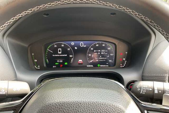 Honda ZR-V e:HEV 2.0 i-MMD (184ps) Sport Hybrid eCVT 
