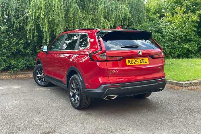 Honda CR-V Hybrid 2.0 i-MMD (184ps) AWD Advance Hybrid eCVT 