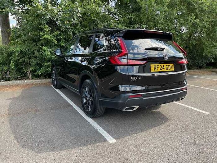 Honda CR-V Hybrid 2.0 i-MMD (184ps) AWD Elegance Hybrid eCVT 