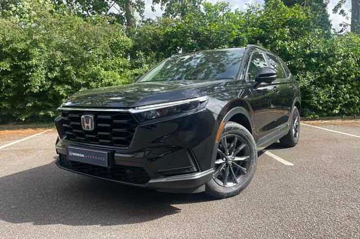 Honda CR-V Hybrid 2.0 i-MMD (184ps) AWD Elegance Hybrid eCVT 
