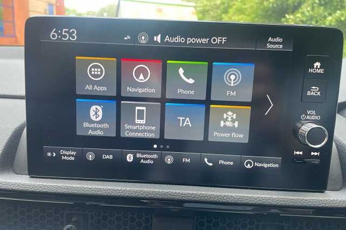 Honda CR-V Hybrid 2.0 i-MMD (184ps) AWD Elegance Hybrid eCVT 