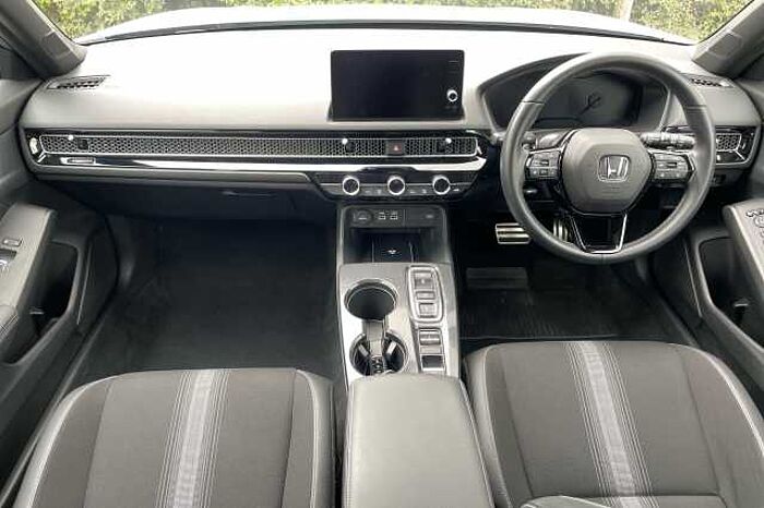 Honda Civic Hybrid 2.0 i-MMD (184ps) Sport Hybrid eCVT 
