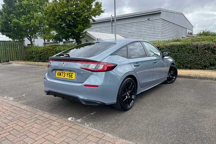Honda Civic Hybrid 2.0 i-MMD (184ps) Sport Hybrid eCVT 