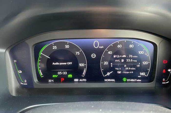 Honda CR-V 2.0 ePHEV Advance Tech 5dr eCVT 