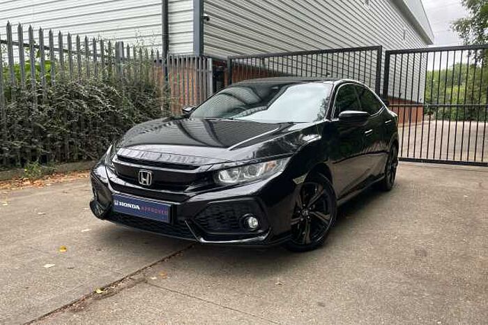 Honda Civic 1.6 i-DTEC EX 5dr Auto 