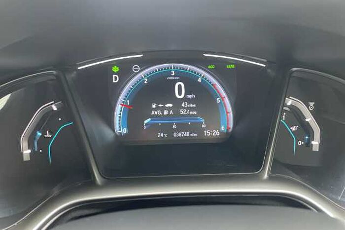 Honda Civic 1.6 i-DTEC EX 5dr Auto 