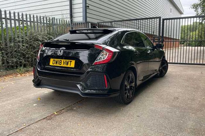 Honda Civic 1.6 i-DTEC EX 5dr Auto 