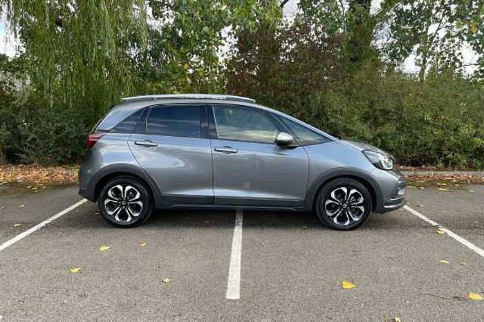 Honda Jazz Hybrid 1.5 i-MMD Hybrid Crosstar EX 5dr eCVT 