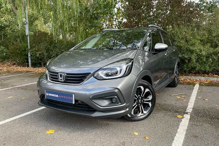 Honda Jazz Hybrid 1.5 i-MMD Hybrid Crosstar EX 5dr eCVT 