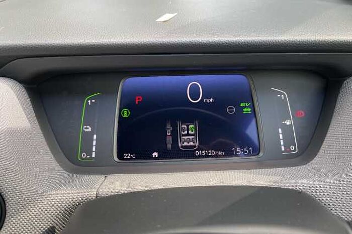 Honda Jazz Hybrid 1.5 i-MMD Hybrid Crosstar EX 5dr eCVT 