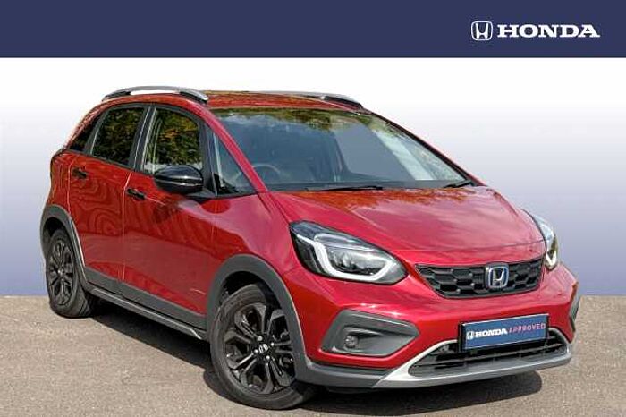 Honda Jazz Hybrid 1.5 i-MMD Hybrid Crosstar Advance 5dr eCVT 