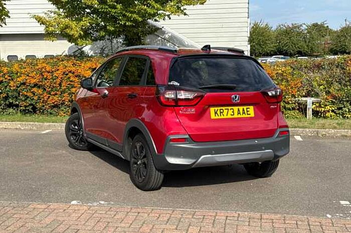 Honda Jazz Hybrid 1.5 i-MMD Hybrid Crosstar Advance 5dr eCVT 