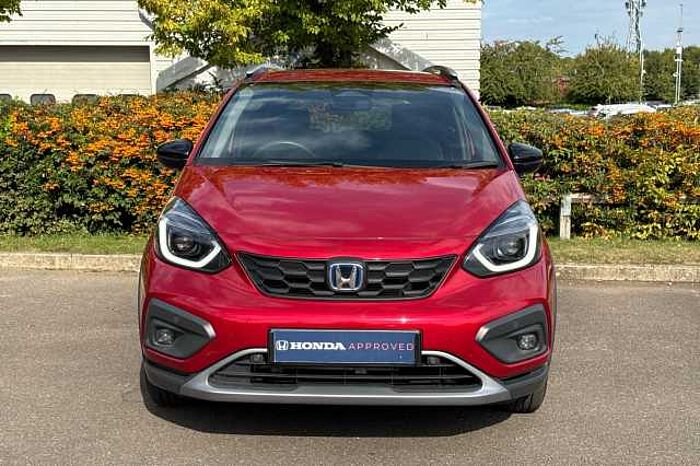 Honda Jazz Hybrid 1.5 i-MMD Hybrid Crosstar Advance 5dr eCVT 