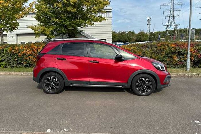 Honda Jazz Hybrid 1.5 i-MMD Hybrid Crosstar Advance 5dr eCVT 