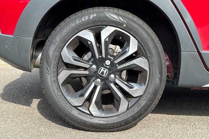 Honda Jazz Hybrid 1.5 i-MMD Hybrid Crosstar Advance 5dr eCVT 