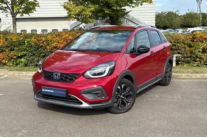 Honda Jazz Hybrid 1.5 i-MMD Hybrid Crosstar Advance 5dr eCVT 