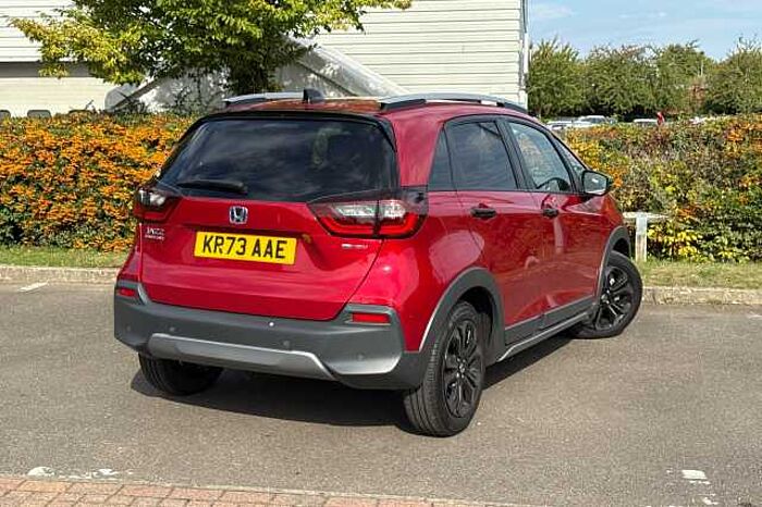 Honda Jazz Hybrid 1.5 i-MMD Hybrid Crosstar Advance 5dr eCVT 