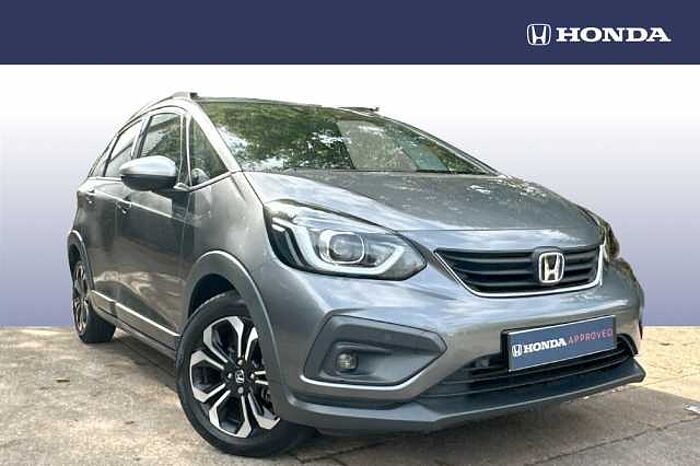 Honda Jazz Hybrid 1.5 i-MMD Hybrid Crosstar EX 5dr eCVT 