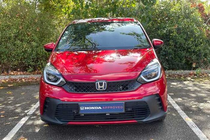 Honda Jazz Hybrid 1.5 i-MMD Hybrid Advance 5dr eCVT 