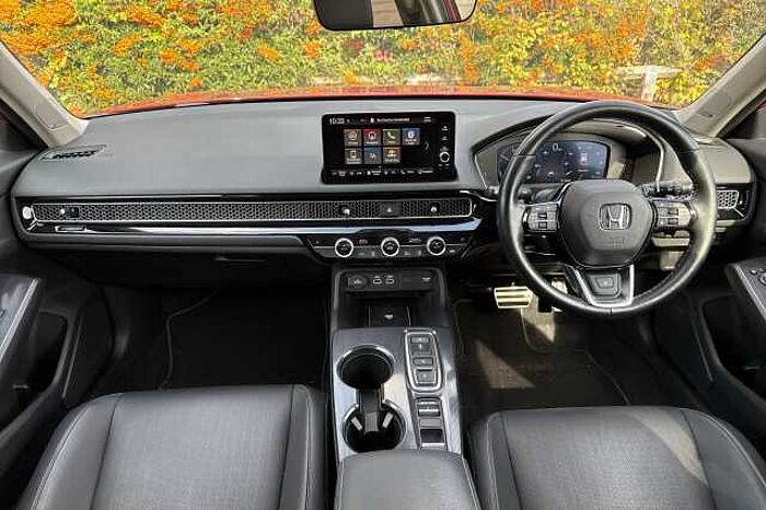Honda Civic Hybrid 2.0 eHEV Advance 5dr CVT 