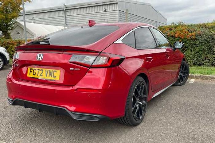 Honda Civic Hybrid 2.0 eHEV Advance 5dr CVT 