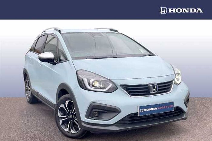 Honda Jazz Hybrid 1.5 i-MMD Hybrid Crosstar EX 5dr eCVT 